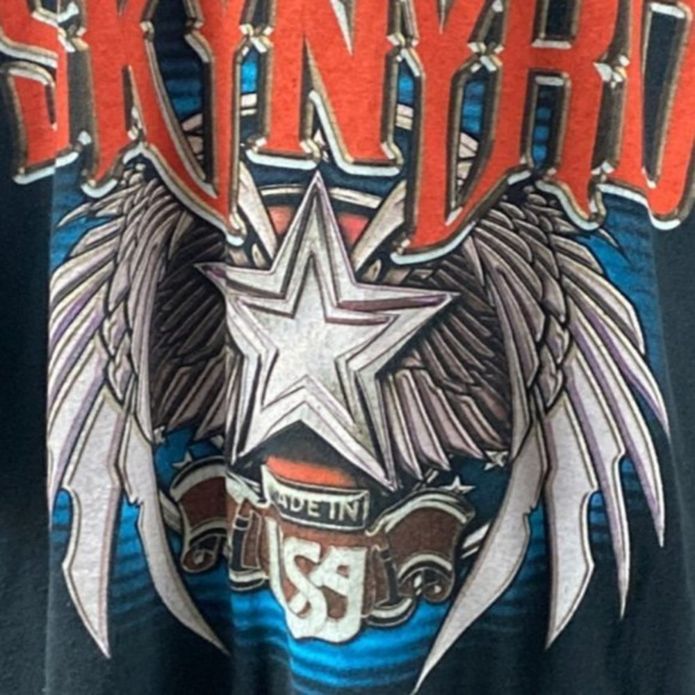 2004 Lynyrd Skynyrd Vicious Cycle Tour Concert Tee - Picture 4 of 14